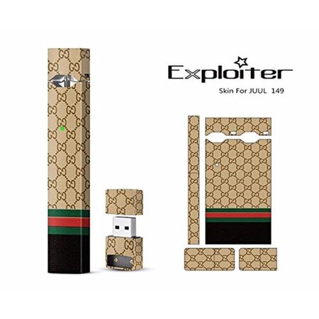 Juul Wraps Juul Wraps 7219913 Skin Sticker Decal Wrap Protective Vinyl Gucci 2 7219913